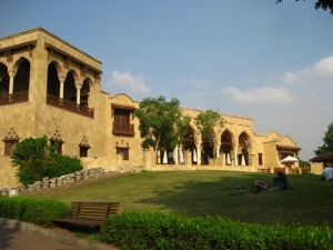 Al-Azhar Park in Cairo.