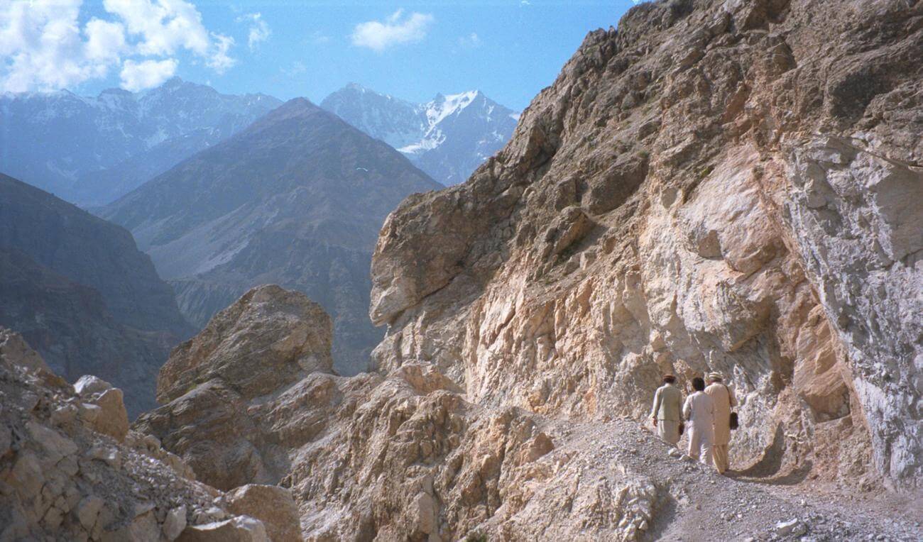 Villagers in Chitral, Pakistan.