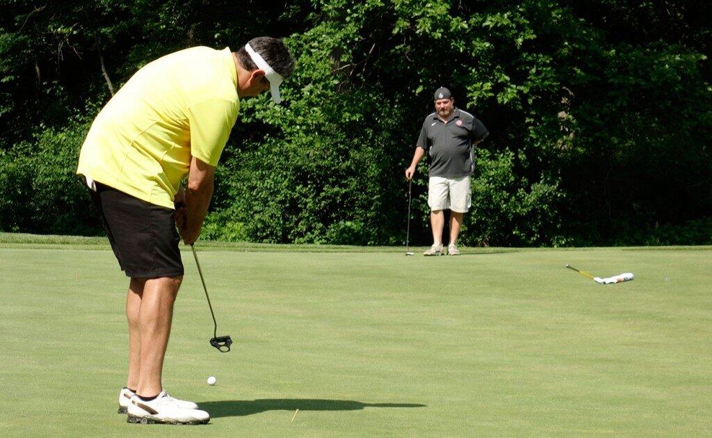 Chicago Post-event Press Release. Golfers enjoy the 2013 tournament.