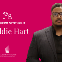 Super Hero Spotlight: Freddie Hart