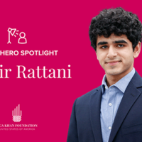 Super Hero Spotlight: Saahir Rattani