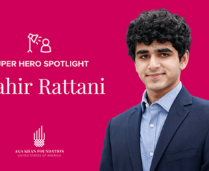 Super Hero Spotlight: Saahir Rattani