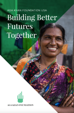 Building Better Futures Together Brochure