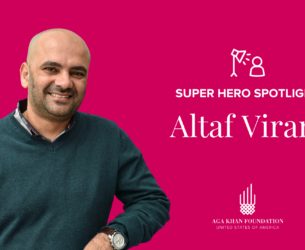 Super Hero Spotlight: Altaf Virani