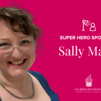 Super Hero Thumbnail Sally